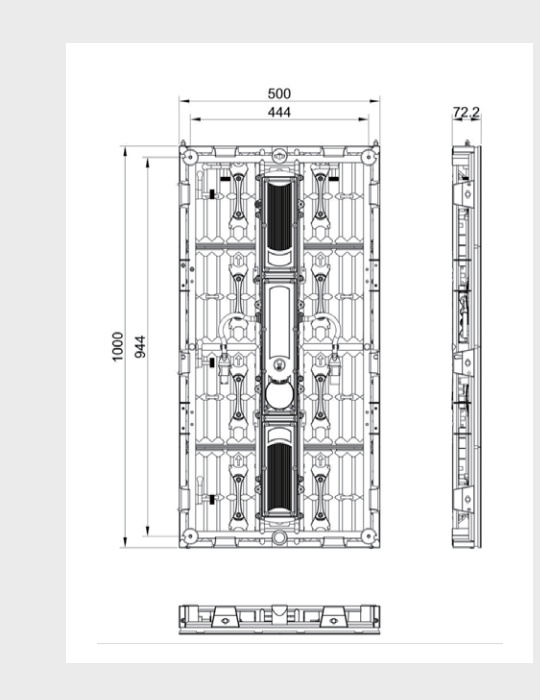 3.9mm LED Panel