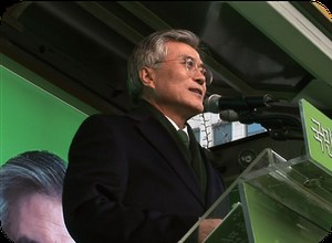 제18대 대선 유세차량